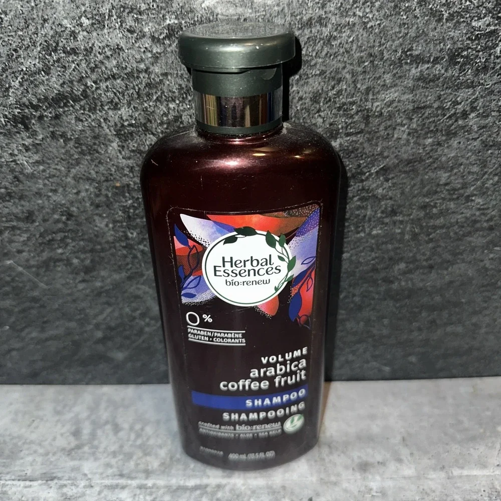(1) Herbal Essences Volume Arabica Coffee Fruit Shampoo 13.5 fl. oz/400 ml New